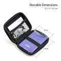 UnionSine Hard Disk Case Portable HDD Protection Bag for External 2.5 Inch Hard Drive/Earphone/U Disk Hard Disk Drive Case. 