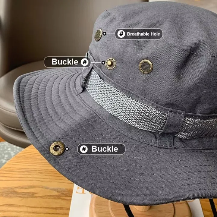 Unisex%20Sun%20Hat%20for%20Outdoor%20Fishing%20Hiking%20Hunting%20UV%20Protection%20Breathable%20Foldable%20Adjustable%20Chin%20Strap%20Wide%20Brim%20Boonie%20Hat%20-%20Image%204
