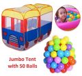 Pop Up Tent House For Kids Toys With Multi Color. 