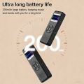 Digital Audio/Sound/Voice Recorder Mini MP3 Player Voice Recorder FM Radio HiFi Sound Portable MP3 UP to 64GB High Capacity.