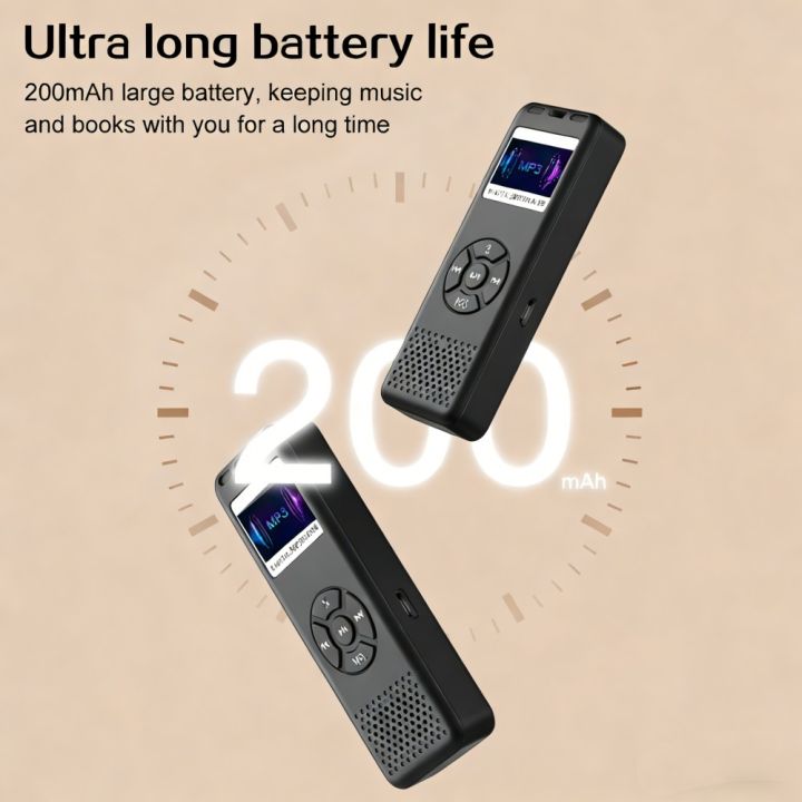 Digital%20Audio/Sound/Voice%20Recorder%20Mini%20MP3%20Player%20Voice%20Recorder%20FM%20Radio%20HiFi%20Sound%20Portable%20MP3%20UP%20to%2064GB%20High%20Capacity%20-%20Image%202