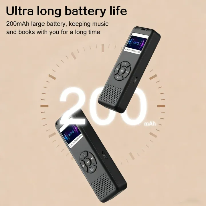 Digital%20Audio/Sound/Voice%20Recorder%20Mini%20MP3%20Player%20Voice%20Recorder%20FM%20Radio%20HiFi%20Sound%20Portable%20MP3%20UP%20to%2064GB%20High%20Capacity%20-%20Image%206