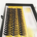 New L Curl Mink False Eyelash 60 Clusters Lashtray for Makeup 20D Eyelashes Extensions Individual Handmade Eye Lashes. 