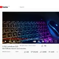 [Shipped from Thailand] Thai keyboard, 10-inch wireless keyboard and mouse with multi-color LED backlight for Android phone laptop. 