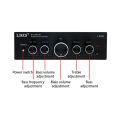 LDZS Bluetooth 5.0 HIFI Power Amplifier 100Wx2 Channel 2.1 Home Car Digital Audio AMP USB U-disK TF Music Player. 