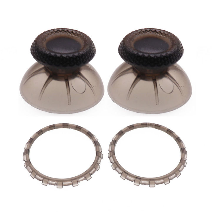 TingDong%20For%20Sony%20%20Dualsense%205%20PS5%20Controller%203D%20Analog%20Mushroom%20Cap%20Thumbstick%20Joystick%20Cover%20with%20Accent%20Rings%20Plastic%20-%20Image%207