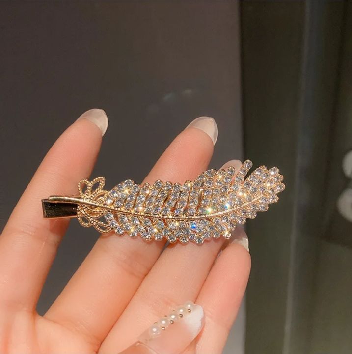 4Pcs%20Crystal%20Simulation%20Pearl%20Hair%20Clip%20For%20Women%20Fashion%20Gold%20Color%20Hairpins%20Girls%20hair%20accessories%20-%20Image%204