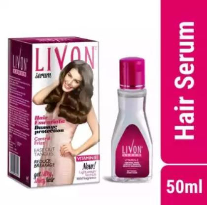 Livon Hair Serum Oil Hair Essential And Damaged Protection Control Frizz And Ease Out Tangles