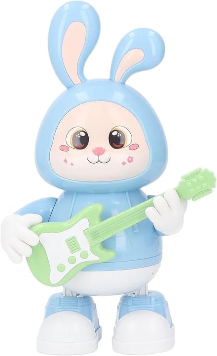 Electronic%20Dancing%20Rabbit%20Guitarist%20with%20Music%20Flashing%20Lights,%20360%20Degree%20Rotating%20and%20Sensing%20Interactive%20Fun%20Toy%20for%20Children%20(Color%20May%20Vary)%20-%20Image%202