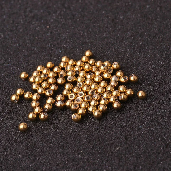 10%20Pcs%20316L%20Stainless%20Steel%20Body%20Piercing%20Accessories%203-4mm%20Earbone%20Stud%20Ball%20Ear%20Nail%20Ball%20Body%20Piercing%20Jewelry%20Wholesale%2016G%20-%20Image%205