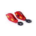 1T pulley block puller, steel pulley block puller, single pulley block puller, chain pulley block, product lifting hoist, hoist (price/piece) china stainless steel rope hoist China chain pulley China steel rope hoist. 