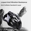 Bicycle Helmet Men Women Integrally-Molded Ultralight Outdoor Cycling Helmet Adjustable MTB Road Helmet Accessory 19 Air Vents. 