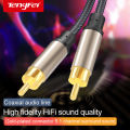HiFi 5.1 SPDIF Coaxial Cable 1m 1.5m 2m 3m 5m 8m 10m Video Cable for TV Amplifier Speaker Soundbar. 