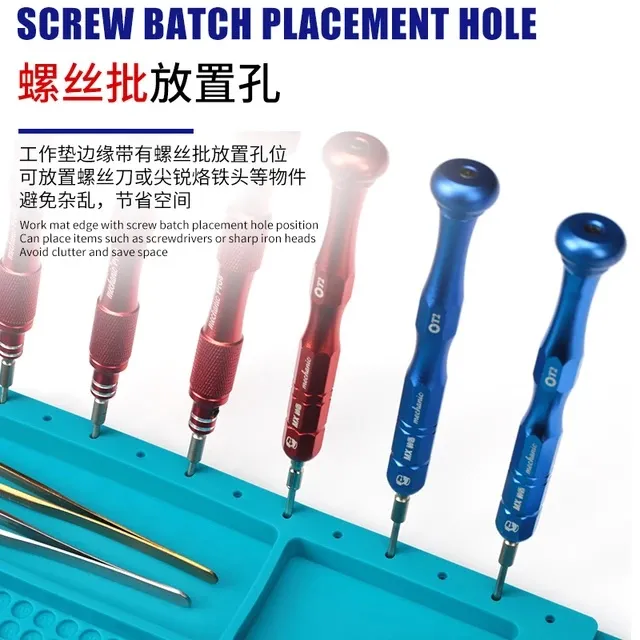 MECHANIC%20High-temperature%20Insulation%20Silicone%20Repair%20Mat%20Heat%20Resistance%20Work%20Pad%20for%20PCB%20BGA%20ESD%20Welding%20Solder%20Maintenance%20-%20Image%204