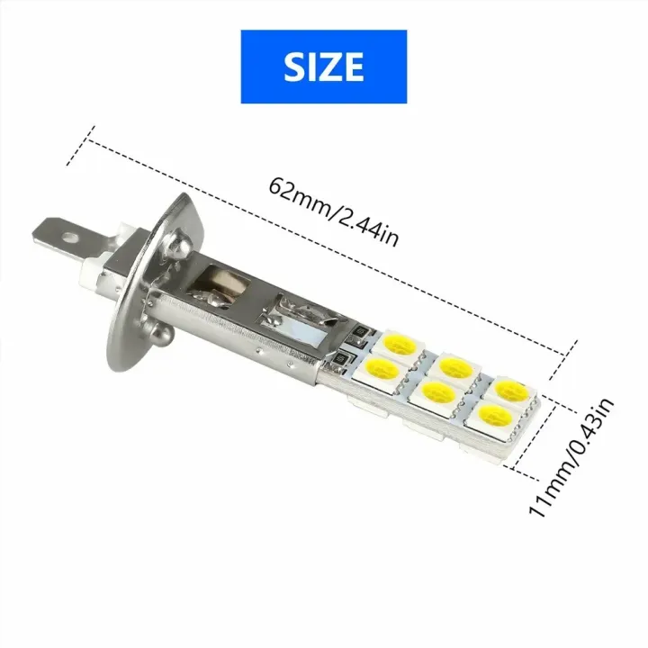 2pcs%20H1%20LED%20Headlamp%20Bulb%206000k%2055W%20High%20Low%20Beam%20White%20Headlight%20Fog%20Driving%20Light%20Daytime%20Running%20Bulb%20For%20Car%20Part%20-%20Image%206