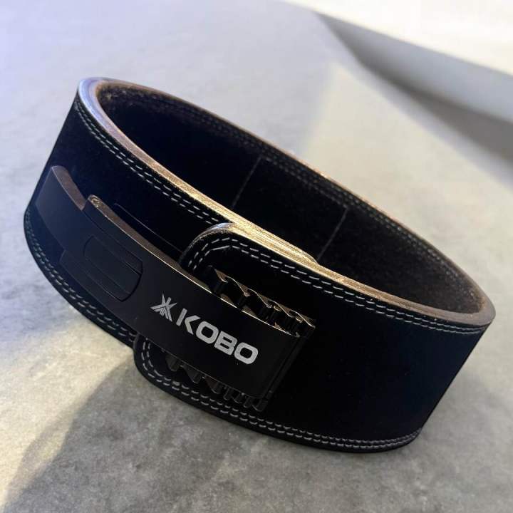 Kobo%2010%20mm%20WTB-16%20Adjustable%20Lever%20Gym%20Belt-%20Heavy%20Duty%20Weightlifting%20Support%20-%20Image%202