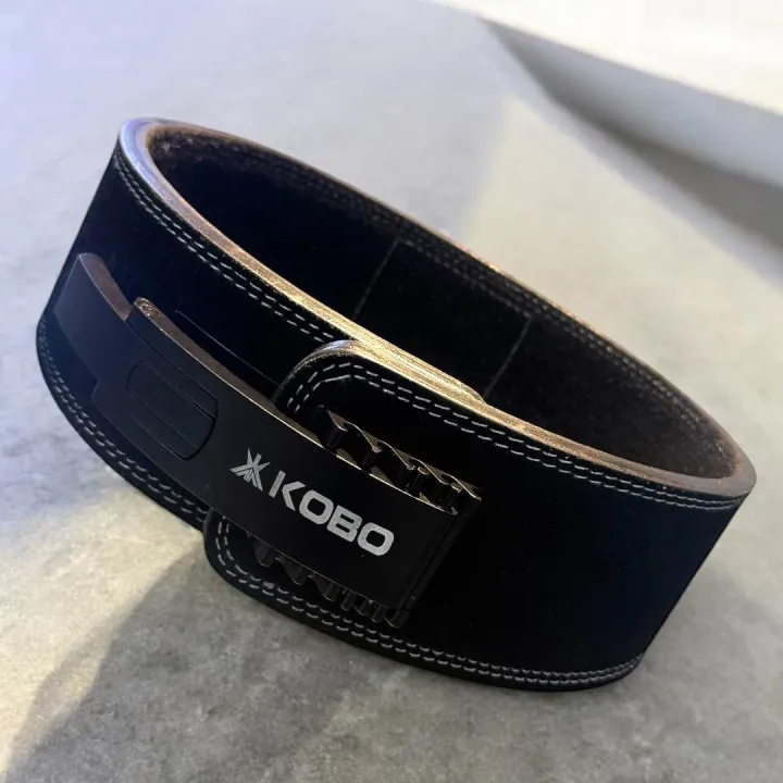 Kobo%2010%20mm%20WTB-16%20Adjustable%20Lever%20Gym%20Belt-%20Heavy%20Duty%20Weightlifting%20Support%20-%20Image%202