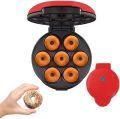 Mini Donut Maker, Non Stick,Compact design Easy to use.for breakfast making. 
