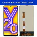 For Vivo Y20 V2029 / Y20i V2027 V2032 LCD Display Touch Screen Digitizer. 