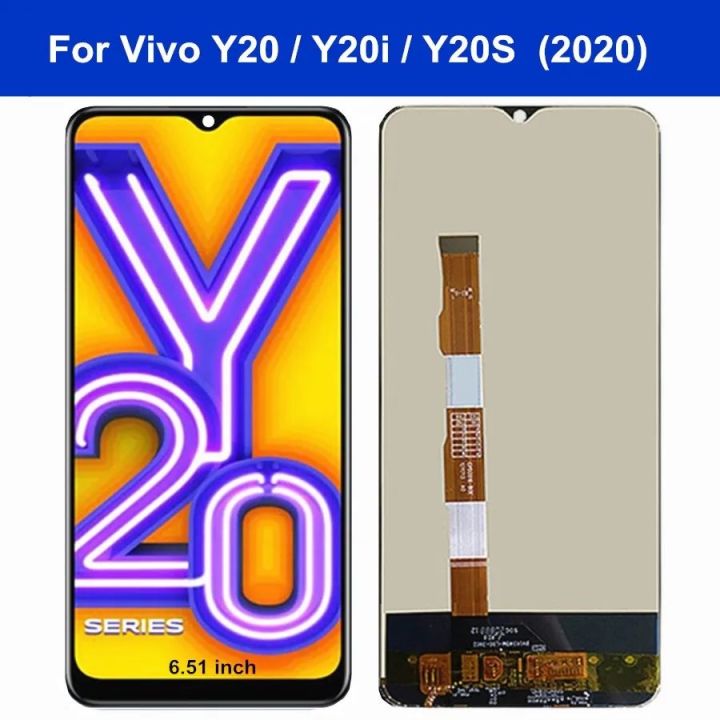 For Vivo Y20 V2029 / Y20i V2027 V2032 LCD Display Touch Screen Digitizer