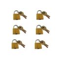 Small Lock for bags (1pc) golden. 