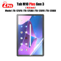 2pcs Pet Screen Protector For Tab M10 Plus Gen 3 Tab M10 3rd Gen M11 Protective Clear Film No Glass.