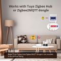 Zemismart 120A Zigbee RS485 Smart Energy Meter 3 Phase Power Monitor Work with Tuya Withdrawable Split-core CTs 120V 240V. 