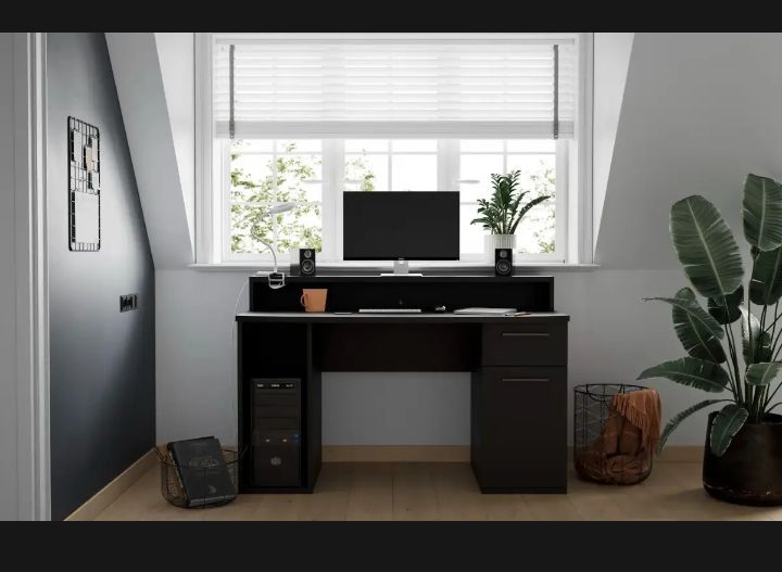 Warrior%20Gaming%20Desk%20Gaming%20Desk%20Computer%20Desk%20Workstation%20For%20Large%20PC%20Gaming%20Desk%20Or%20Home%20Office%20Desk%20Perfect%20Black%20Desk%20With%20Drawers%20&%20Storage%20-%20Image%203