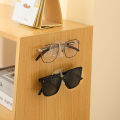 10/16/20/30/40pcs Fashionable Convenient Eyeglasses Storage Holder, Wall Mounted Glasses Storage Tool, Glasses Display Rack. 