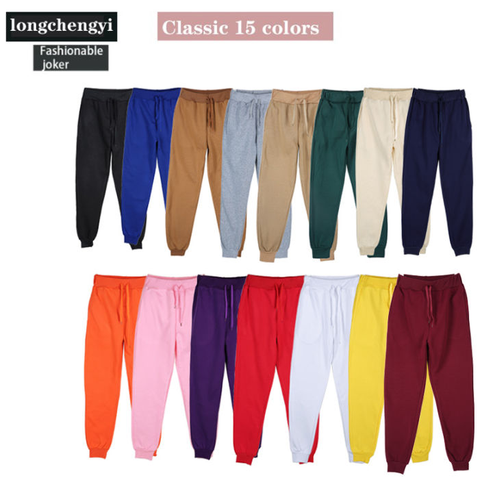 Men's%20Athletic%20Trainning%20Joggers%20Casual%20Loose%20Fit%20Sweatpants%20Spring%20Fall%20Fleece%20Lined%20Pants%20Elastic%20Waist%20Drawstring%20Trousers%20-%20Image%202