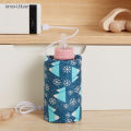 USB Milk Warmer Insulated Bag Portable Travel Cup Warmer Baby Nursing Bottle Cover Warmer Heater Bag Infant Feeding Bottle Bags.