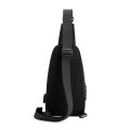 Men Shoulder Cross body Bag Sling Backpack Nylon Waterproof Trendy Multifunction Travel Male Messenger Side Chest Pack Bags. 