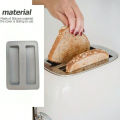 Silicone Toaster Dust Cover Breakfast Machine Dustproof Cover Toaster Upper Lid Protecting Kitchenware From Dust Splash Buggs. 