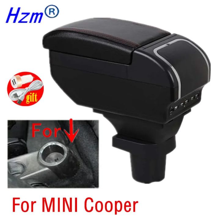 Mini R56 Arm Rest For MINI Cooper R50 R52 R53 R56 R57 R58 F55 F56 F57 Countryman R60 F60 ...