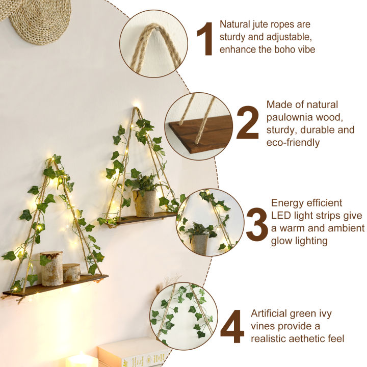Wood%20Shelf%20with%20Leaf%20Hanging%20Decoration%20LED%20Shelf%20Decor%20Aesthetic%20Room%20Decor%20Floating%20Shelves%20Wall%20Display%20Stand%20for%20Living%20Room%20-%20Image%204