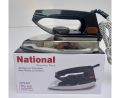 National Dry Iron Light Weight 1000W. 