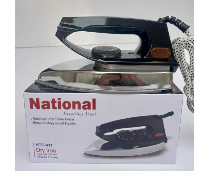 National Dry Iron Light Weight 1000W