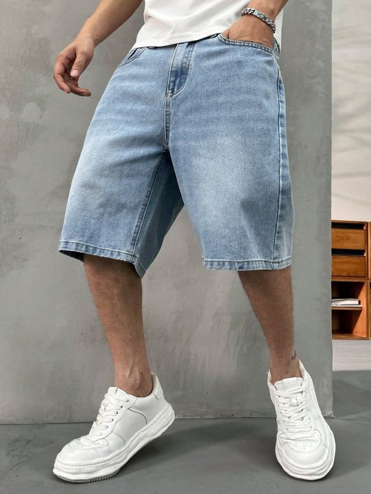 Drip Urban Men's Jeans Fashion Street Denim No accessories or belts included