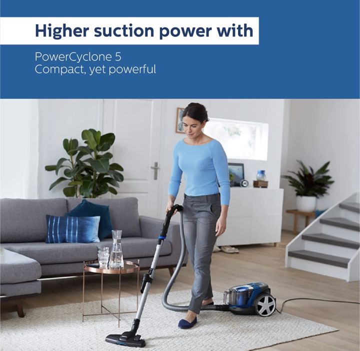 Philips%20PowerPro%20FC9352/01%20Compact%20Bagless%20Vacuum%20Cleaner%20(1900W)%20-%20Image%202