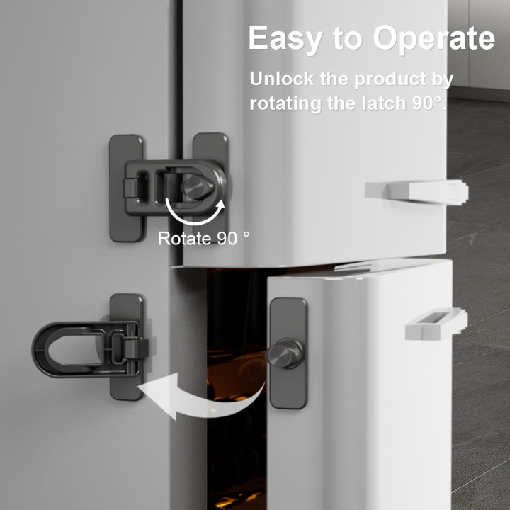 4pcs%20Easy-to-Install%20Refrigerator%20and%20Freezer%20Door%20Locks%20No%20Tools%20or%20Drilling%20Required%20Suitable%20for%20Refrigerators%20Cabinets%20-%20Image%206