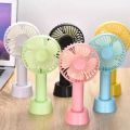 Rechargeable Fan Charging Fan Premium Quality Portable Fan Table Fan Electric Portable Mini Desk Fan for Kids - Rechargeable USB Battery - Handheld Fan with Adjustable Speed - Versatile Usage. 