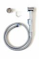 High-Pressure Bidet Muslim Shower Set | 🚿 1M Stainless Steel Hose (EPDM Inner) | Chrome Plated Plastic Hand Spray & Brass Forging Nut | Bathroom Health Faucet. 
