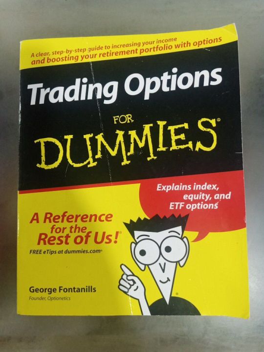 Trading Options Dummies
