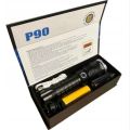 P90 Rechargeable LED Flashlight Torch. 