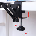1 Pair Punching-Free Desktop Extending Boards Holder Foldable Keyboards Extension Bracket Office Computer Working Tablet Laptop. 