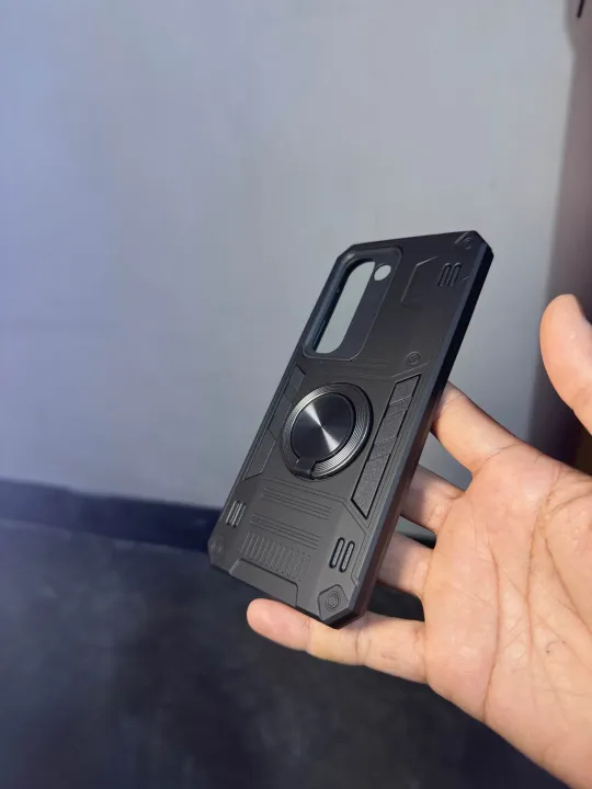 Tecno%20Spark%2040%20pro%20/%20Spark%2040%20pro%20plus%20Premium%20Rugged%20Armor%20Phone%20Case%20with%20Magnetic%20Ring%20Stand%20&%20Shockproof%20Protection%20-%20Image%205