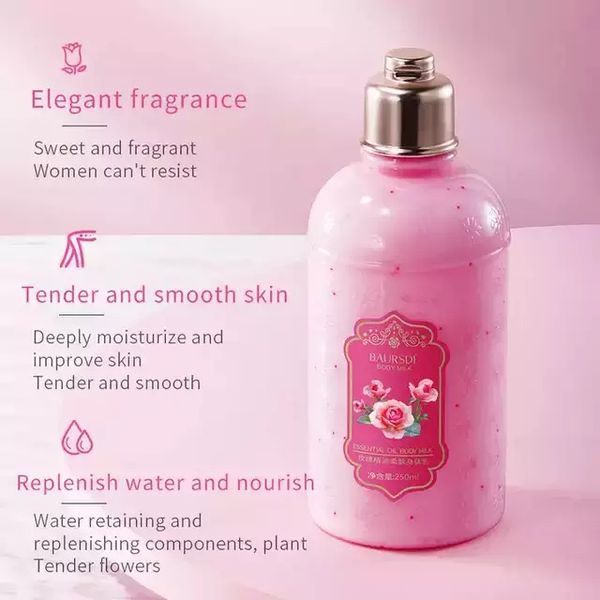 Baursde essential body milk lotion