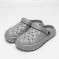 Men's EVA Clog Shoes Summer New Thick Bottom Anti-Slip Deodorant Toe Cover Beach Slippers Breathable Comfortable Sandals.