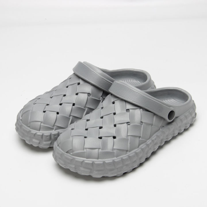 Men's%20EVA%20Clog%20Shoes%20Summer%20New%20Thick%20Bottom%20Anti-Slip%20Deodorant%20Toe%20Cover%20Beach%20Slippers%20Breathable%20Comfortable%20Sandals%20-%20Image%207