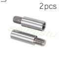 Arcade Joystick 1.5cm Extender Shaft M6 Screw Knob Game Command Stick Extension Seimitsu Ball Joint for Sanwa Joystick. 